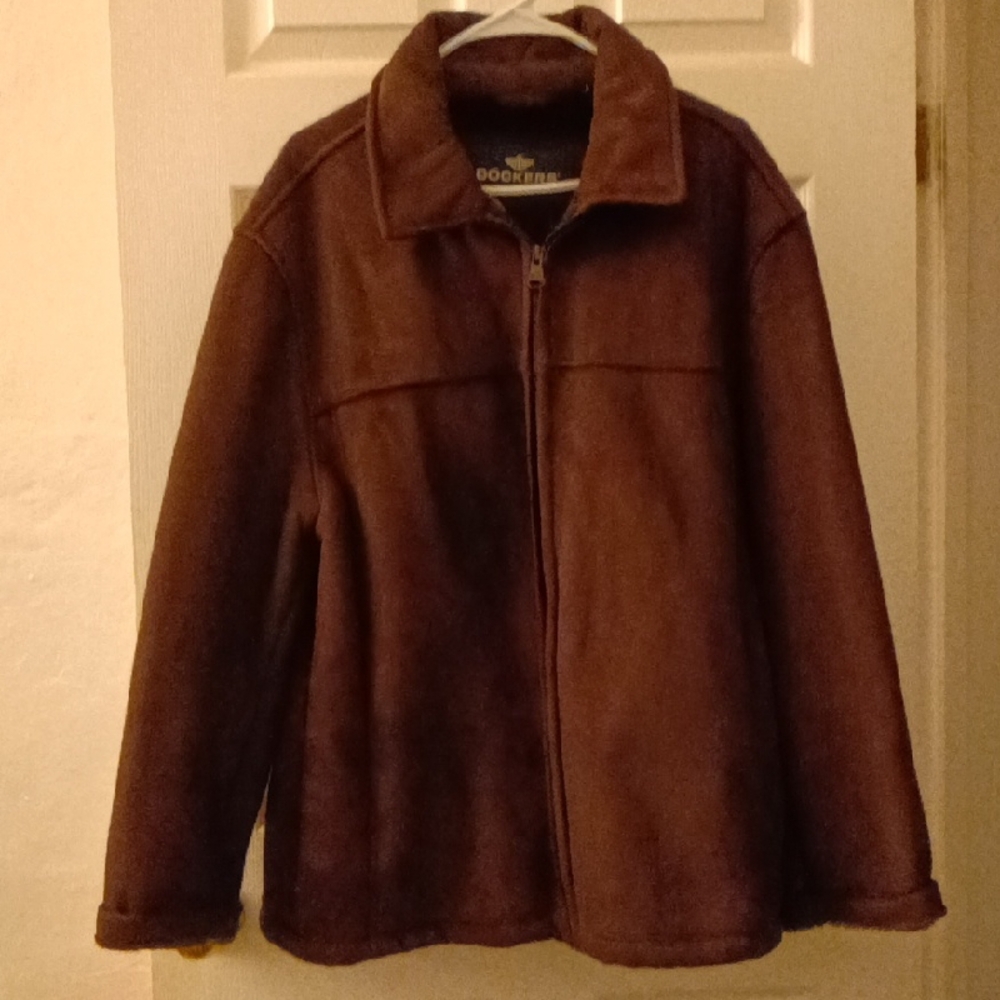 Dockers Dark Brown Outerwear